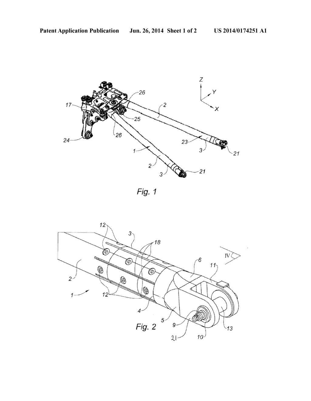 TUBULAR MECHANICAL CONNECTING ROD - diagram, schematic, and image 02