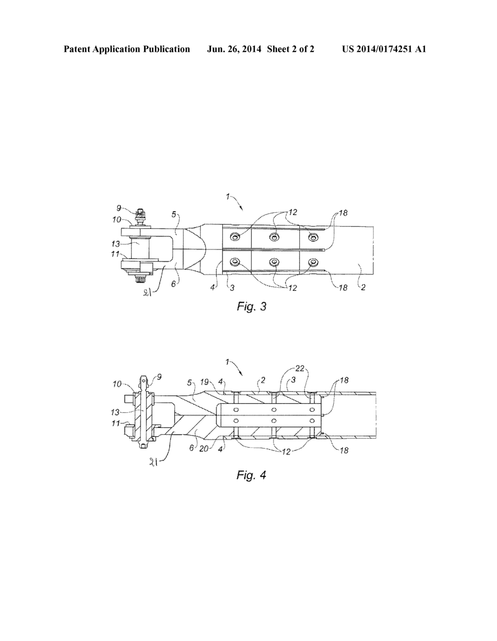 TUBULAR MECHANICAL CONNECTING ROD - diagram, schematic, and image 03