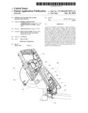 Power Saw with Blade Guard Retraction Device diagram and image