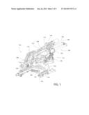 Power Saw with Blade Guard Retraction Device diagram and image