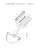 Power Saw with Blade Guard Retraction Device diagram and image