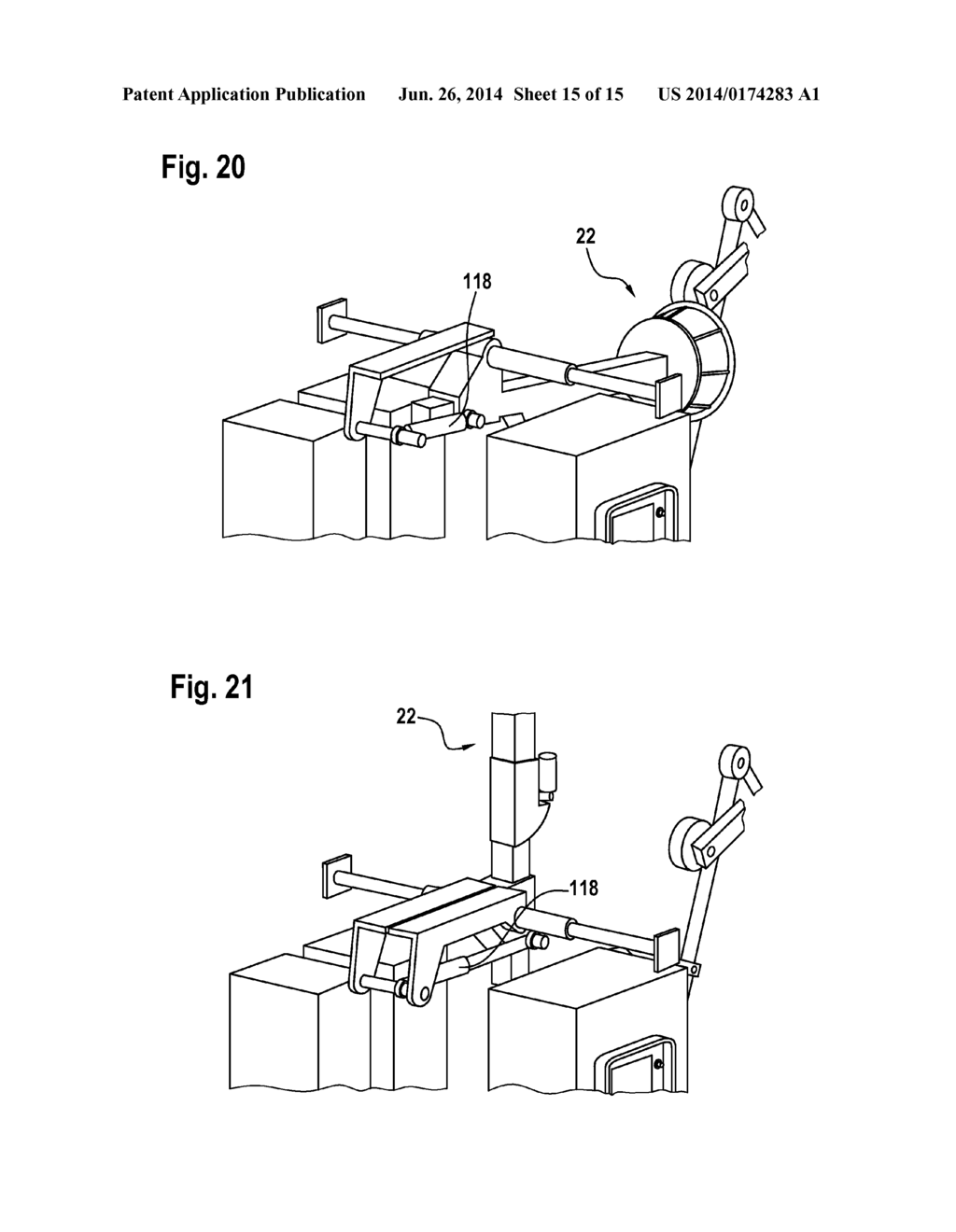 MISSILE CONTAINER AND METHOD OF OPERATING A MISSILE CONTAINER - diagram, schematic, and image 16