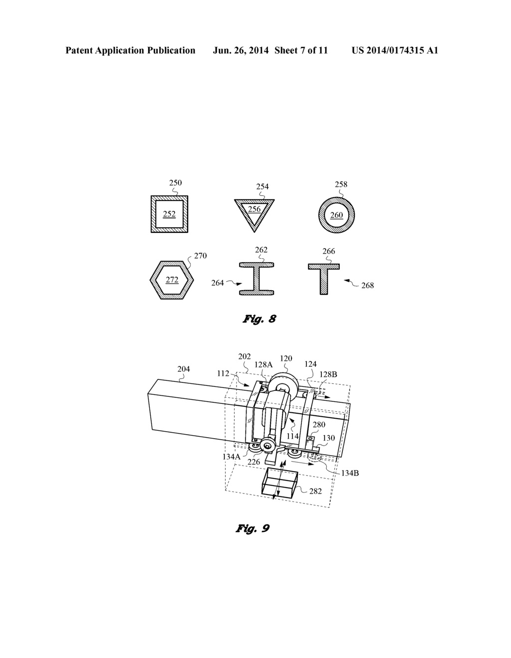 Monorail Vehicle Apparatus with Gravity-Controlled Roll Attitude and     Loading - diagram, schematic, and image 08