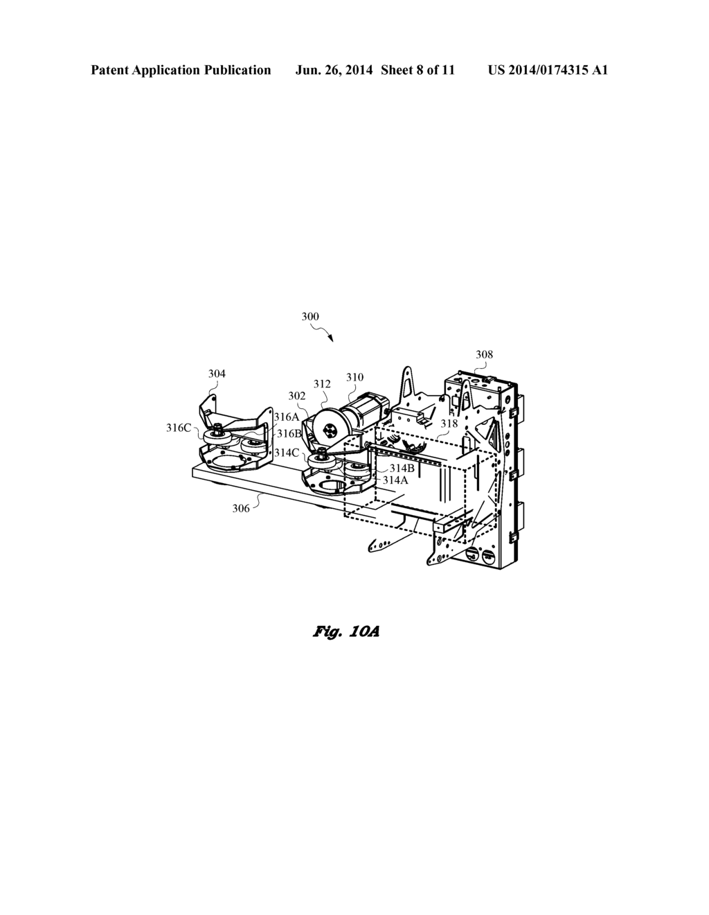 Monorail Vehicle Apparatus with Gravity-Controlled Roll Attitude and     Loading - diagram, schematic, and image 09