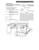 APPARATUS FOR SUPPRESSING FUEL EVAPORATIVE GAS EMISSION diagram and image