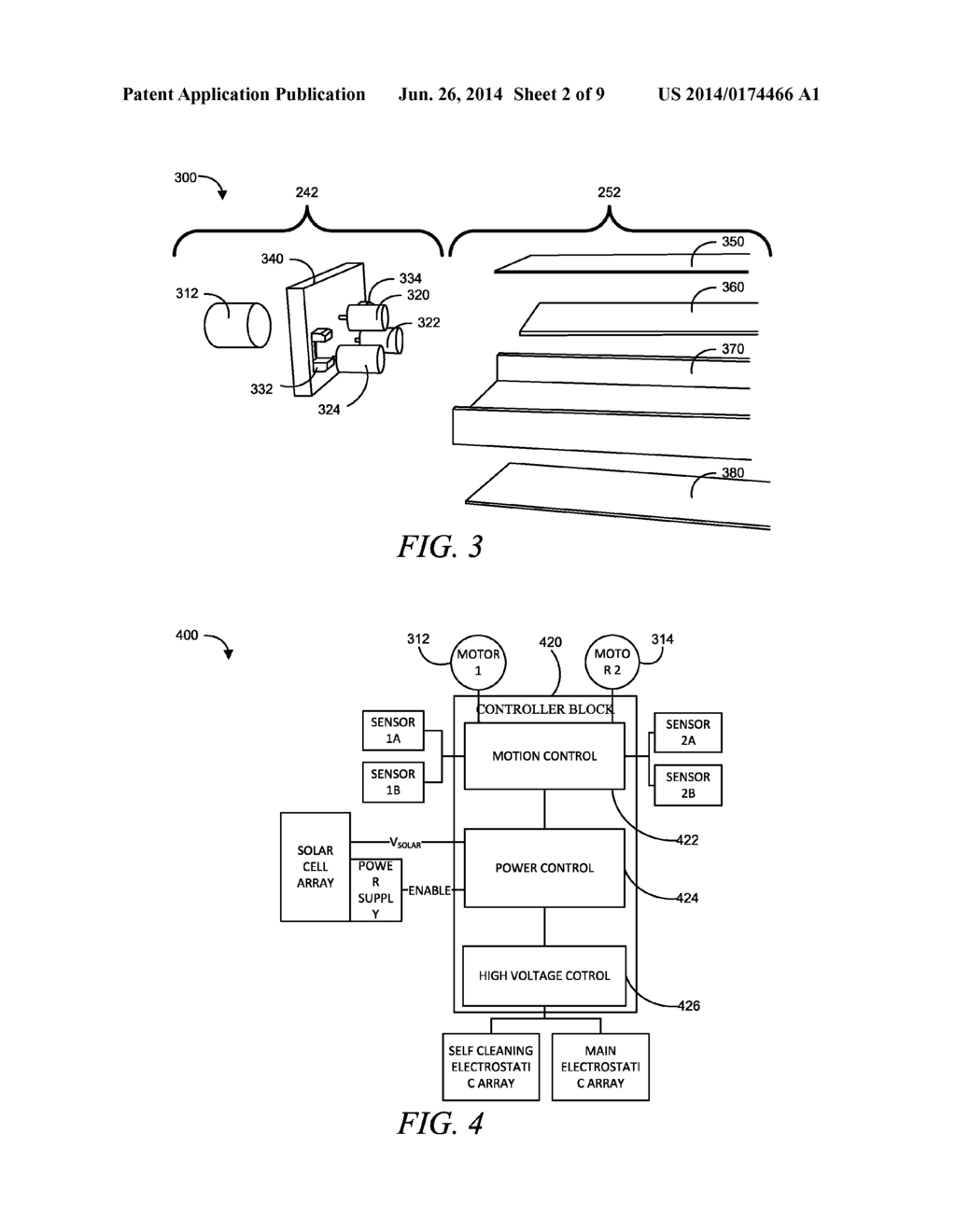 AUTOMATIC SOLAR POWER SURFACE-CLEANER - diagram, schematic, and image 03