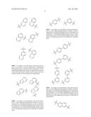 NITROGEN-CONTAINING HETEROCYCLIC COMPOUNDS AND ORGANIC ELECTRONIC DEVICE     COMPRISING THE SAME diagram and image