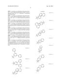 NITROGEN-CONTAINING HETEROCYCLIC COMPOUNDS AND ORGANIC ELECTRONIC DEVICE     COMPRISING THE SAME diagram and image