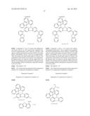 NITROGEN-CONTAINING HETEROCYCLIC COMPOUNDS AND ORGANIC ELECTRONIC DEVICE     COMPRISING THE SAME diagram and image