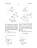 NITROGEN-CONTAINING HETEROCYCLIC COMPOUNDS AND ORGANIC ELECTRONIC DEVICE     COMPRISING THE SAME diagram and image