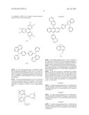 NITROGEN-CONTAINING HETEROCYCLIC COMPOUNDS AND ORGANIC ELECTRONIC DEVICE     COMPRISING THE SAME diagram and image