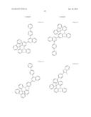 NITROGEN-CONTAINING HETEROCYCLIC COMPOUNDS AND ORGANIC ELECTRONIC DEVICE     COMPRISING THE SAME diagram and image