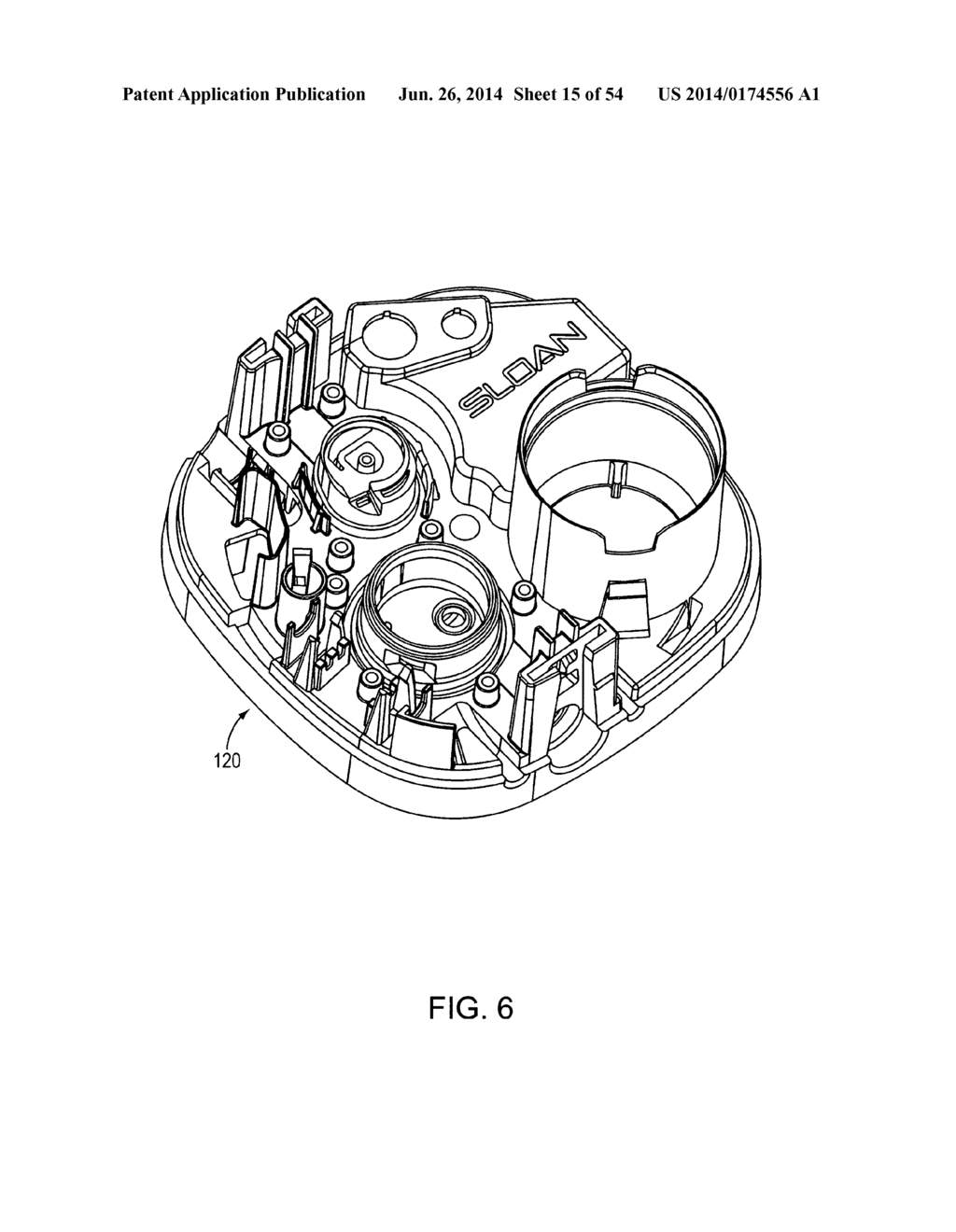 Automatic faucets - diagram, schematic, and image 16