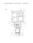 Valve apparatus for high pressure gas containers diagram and image