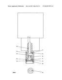 Valve apparatus for high pressure gas containers diagram and image