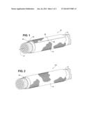 Protective Textile Sleeve Having High Edge Abrasion Resistance and Method     of Construction diagram and image