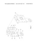 ROLLER CURTAIN FIXING BRACKET ASSEMBLY diagram and image