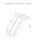 ROLLER CURTAIN FIXING BRACKET ASSEMBLY diagram and image