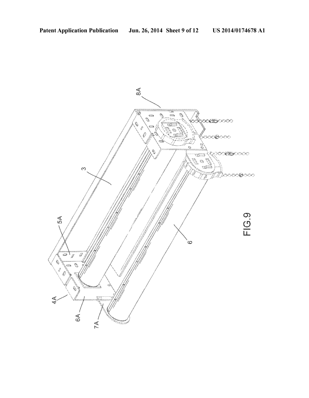 ROLLER CURTAIN FIXING BRACKET ASSEMBLY - diagram, schematic, and image 10