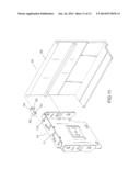 ROLLER CURTAIN FIXING BRACKET ASSEMBLY diagram and image