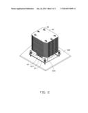 HEAT DISSIPATION ASSEMBLY diagram and image