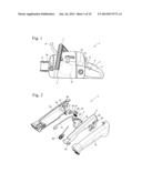 HANDHELD WORK APPARATUS HAVING A DRIVE MOTOR FOR DRIVING A WORK TOOL AND     METHOD FOR OPERATING SAID APPARATUS diagram and image