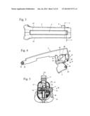 HANDHELD WORK APPARATUS HAVING A DRIVE MOTOR FOR DRIVING A WORK TOOL AND     METHOD FOR OPERATING SAID APPARATUS diagram and image