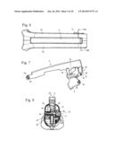 HANDHELD WORK APPARATUS HAVING A DRIVE MOTOR FOR DRIVING A WORK TOOL AND     METHOD FOR OPERATING SAID APPARATUS diagram and image