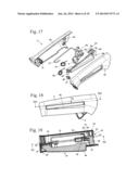 HANDHELD WORK APPARATUS HAVING A DRIVE MOTOR FOR DRIVING A WORK TOOL AND     METHOD FOR OPERATING SAID APPARATUS diagram and image