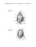 HANDHELD WORK APPARATUS HAVING A DRIVE MOTOR FOR DRIVING A WORK TOOL AND     METHOD FOR OPERATING SAID APPARATUS diagram and image