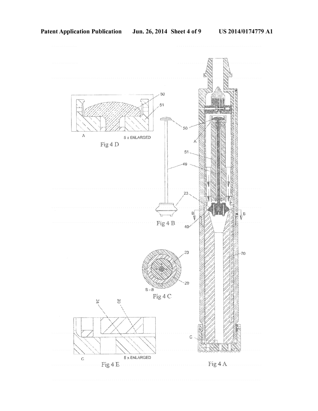 HIGH FREQUENCY FLUID DRIVEN DRILL HAMMER PERCUSSION DRILLING IN HARD     FORMATIONS - diagram, schematic, and image 05