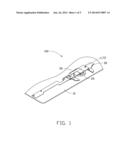 ELECTRONIC DEVICE WITH BUTTON ASSEMBLY diagram and image