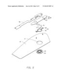 ELECTRONIC DEVICE WITH BUTTON ASSEMBLY diagram and image