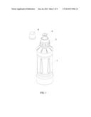 Beverage Bottle with Storage Solutes diagram and image