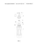 Beverage Bottle with Storage Solutes diagram and image