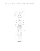 Beverage Bottle with Storage Solutes diagram and image