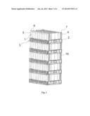 TRAY FOR CARTON PACKAGES diagram and image