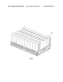 TRAY FOR CARTON PACKAGES diagram and image