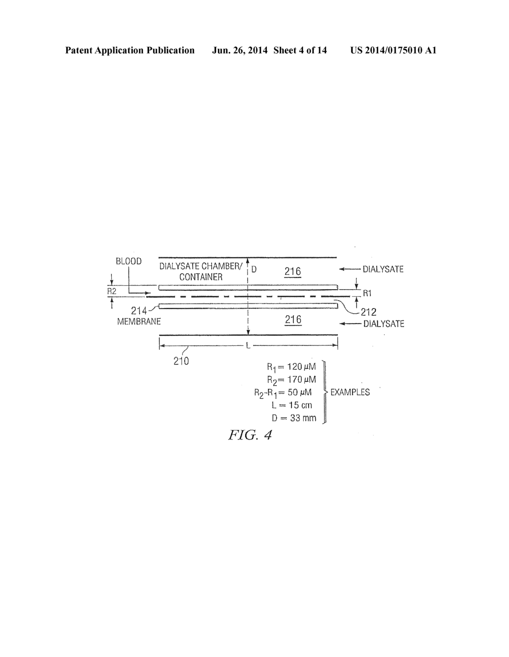 Enhanced Clearance In An Artificial Kidney Incorporating A Pulsatile Pump - diagram, schematic, and image 05