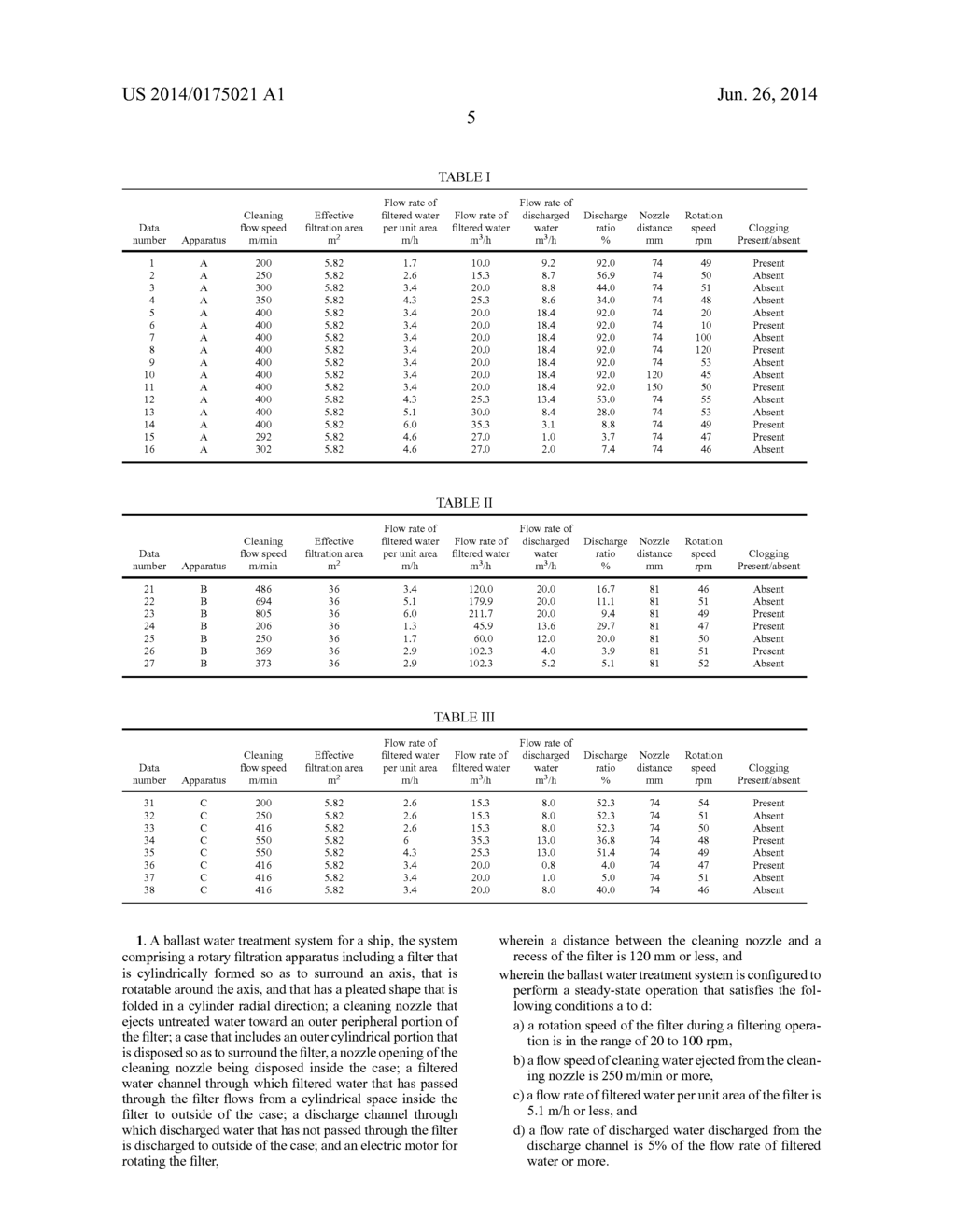 BALLAST WATER TREATMENT SYSTEM FOR SHIP - diagram, schematic, and image 11