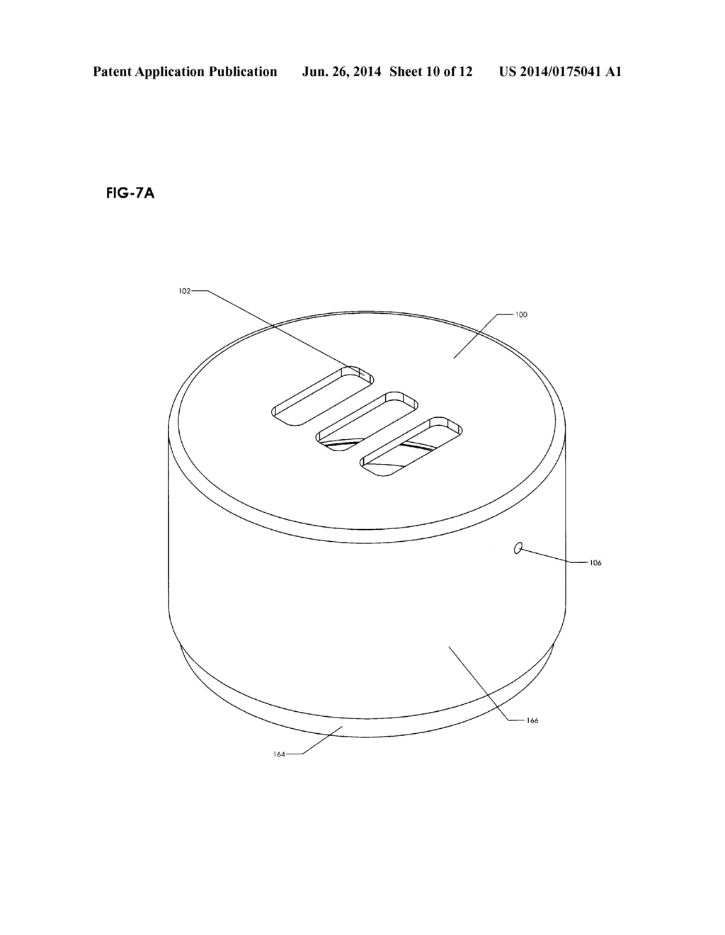 Lockable Cap for Medical Prescription Bottle - diagram, schematic, and image 11