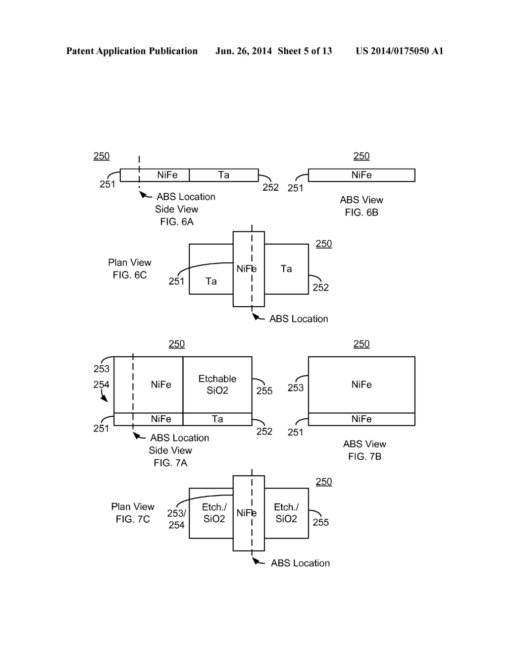 METHOD FOR PROVIDING A MAGNETIC RECORDING TRANSDUCER INCLUDING A     WRAPAROUND SHIELD AND A RECTANGULAR POLE - diagram, schematic, and image 06