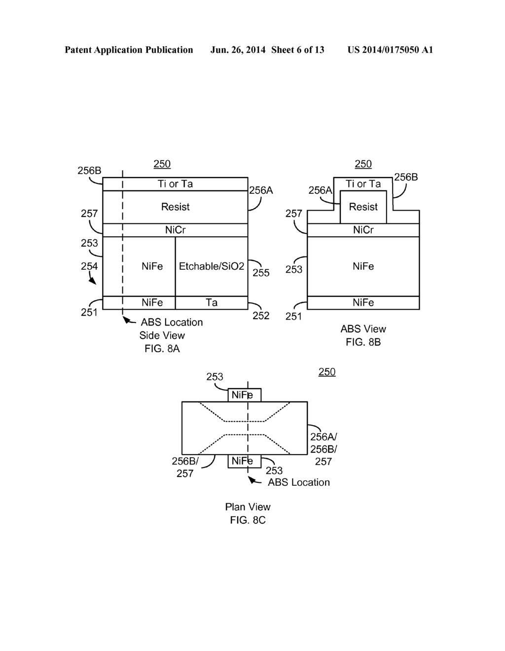 METHOD FOR PROVIDING A MAGNETIC RECORDING TRANSDUCER INCLUDING A     WRAPAROUND SHIELD AND A RECTANGULAR POLE - diagram, schematic, and image 07