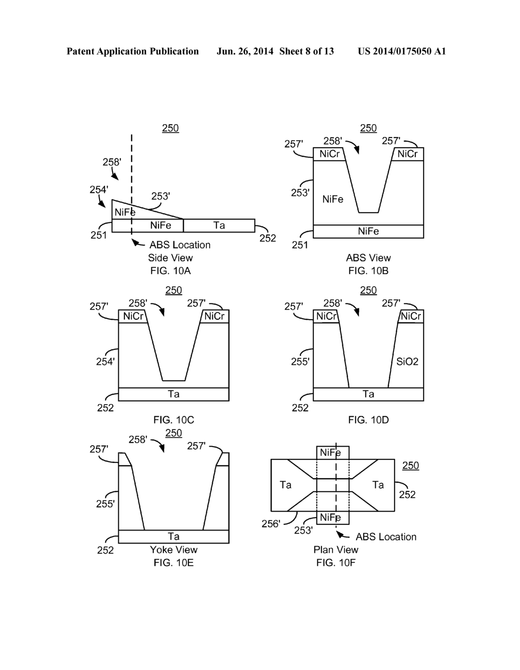 METHOD FOR PROVIDING A MAGNETIC RECORDING TRANSDUCER INCLUDING A     WRAPAROUND SHIELD AND A RECTANGULAR POLE - diagram, schematic, and image 09