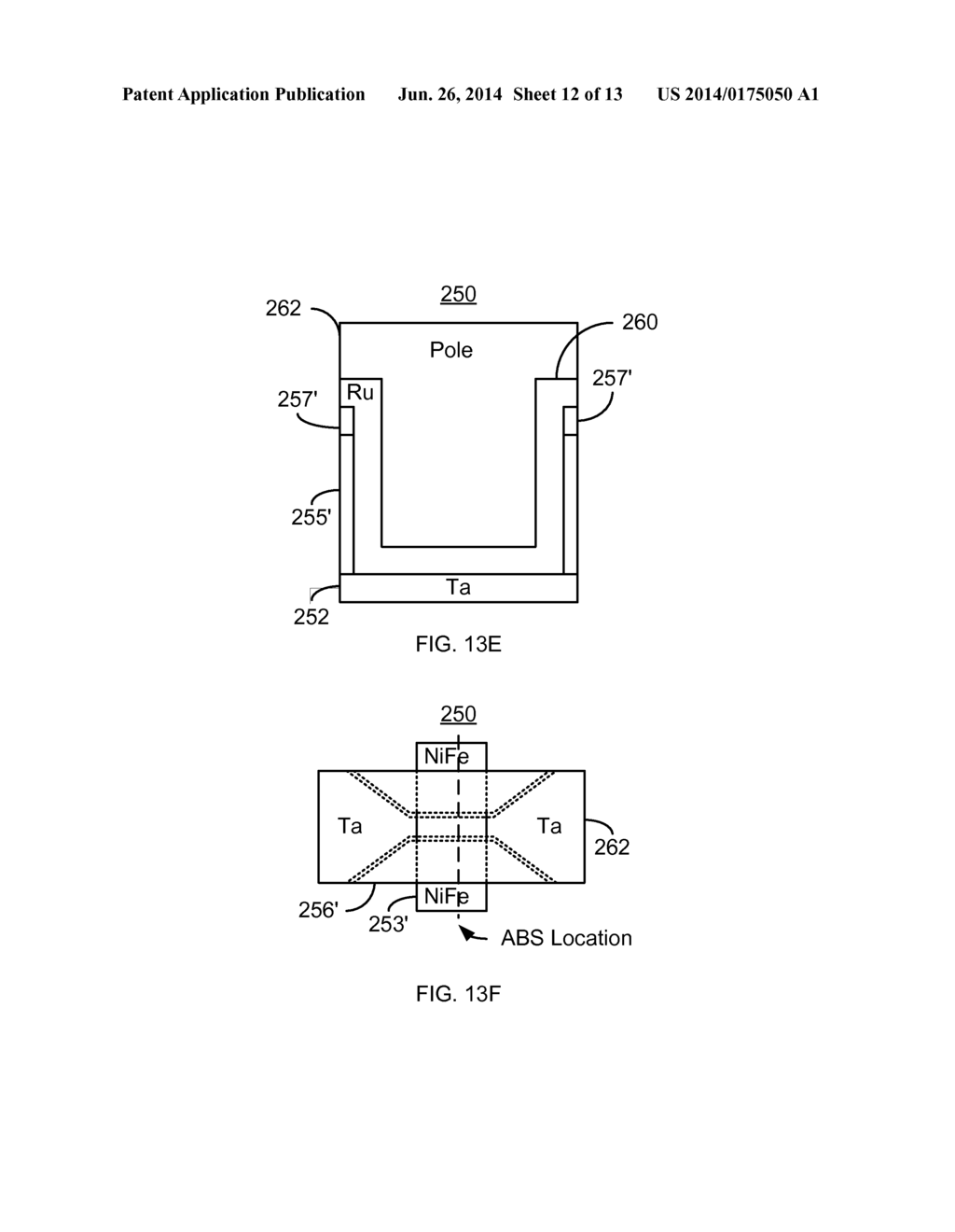 METHOD FOR PROVIDING A MAGNETIC RECORDING TRANSDUCER INCLUDING A     WRAPAROUND SHIELD AND A RECTANGULAR POLE - diagram, schematic, and image 13