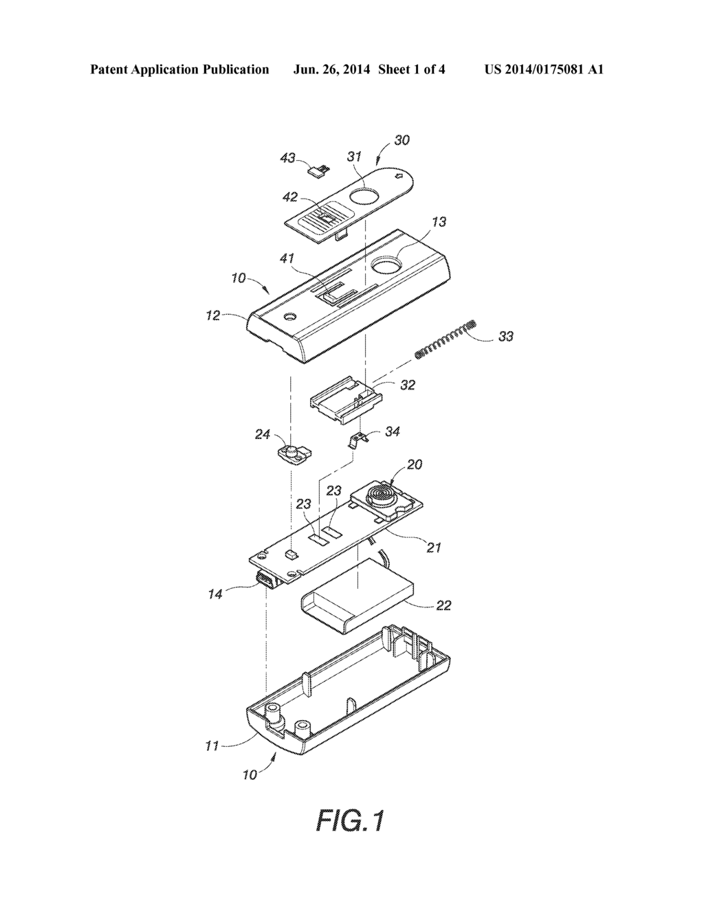 ELECTRONIC CIGARETTE LIGHTING DEVICE WITH SAFETY MECHANISM - diagram, schematic, and image 02