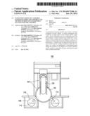 ENTRAINMENT-REDUCING ASSEMBLY, SYSTEM INCLUDING THE ASSEMBLY, AND METHOD     OF REDUCING ENTRAINMENT OF GASES WITH THE ASSEMBLY diagram and image