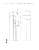 CONTAINER HAVING AN ARTICULATED PIVOTING COVER diagram and image