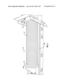 HORIZONTAL LID DISPENSER diagram and image