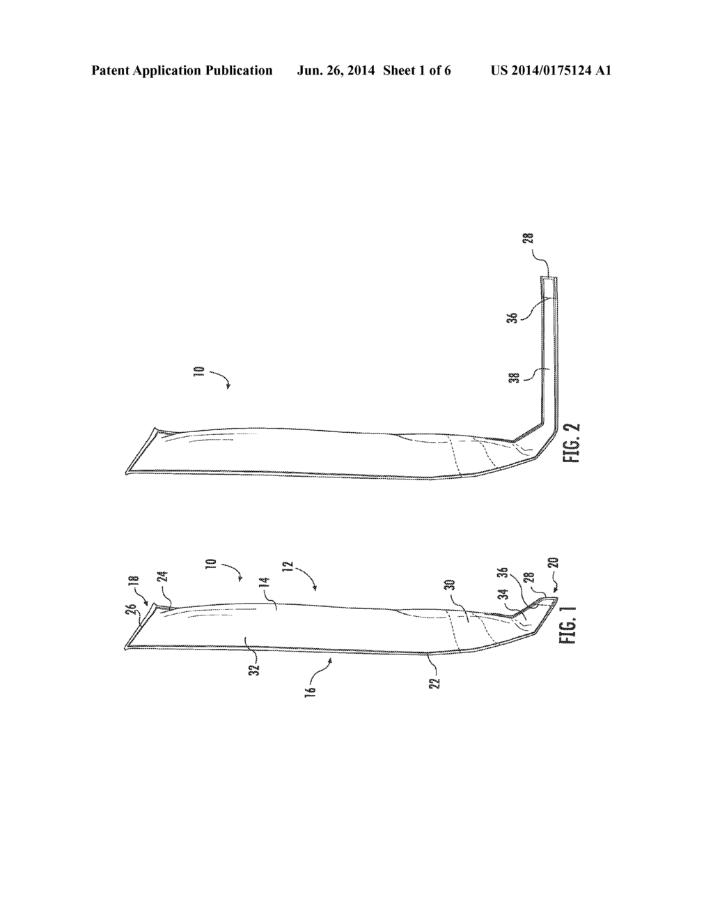 SQUEEZABLE DISPENSING PACKAGE AND METHOD - diagram, schematic, and image 02